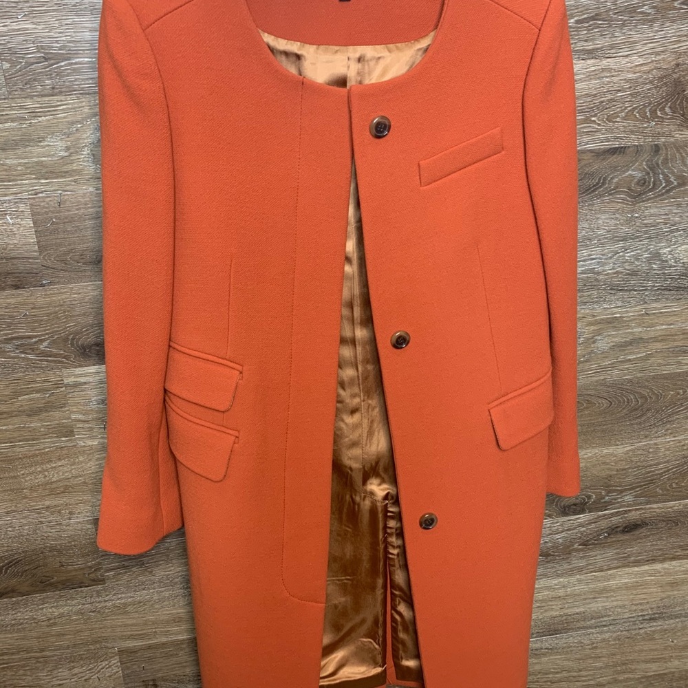 J Crew Long Coat